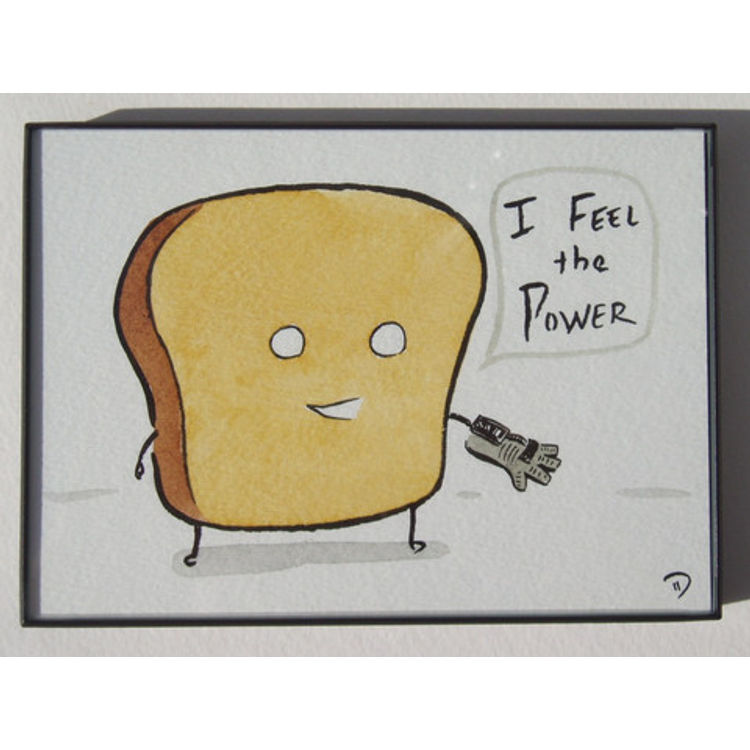 Mr. Toast #2219 by Dan Goodsell