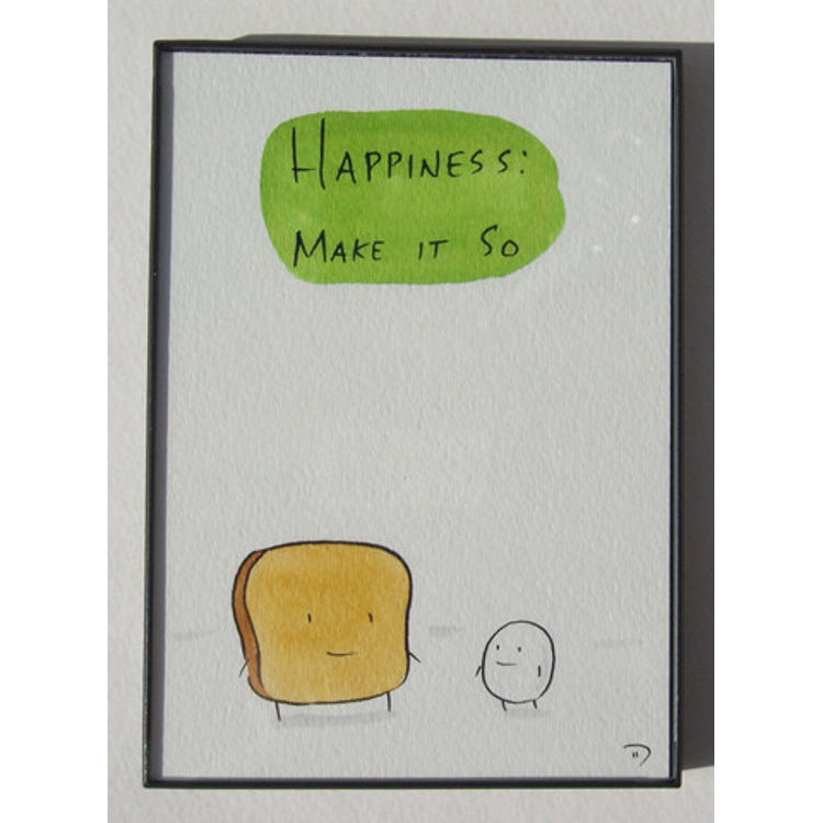 Mr. Toast #2274 by Dan Goodsell