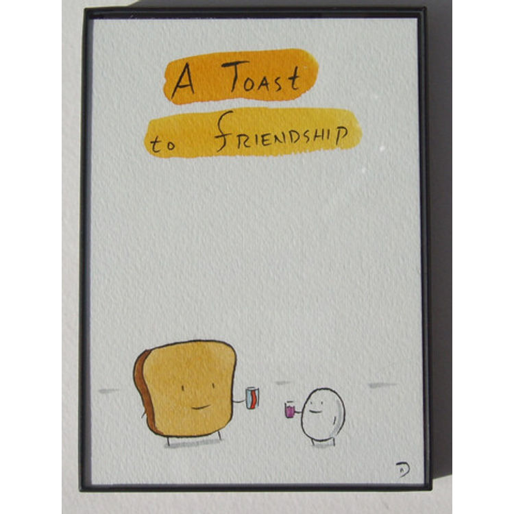 Mr. Toast #2295 by Dan Goodsell