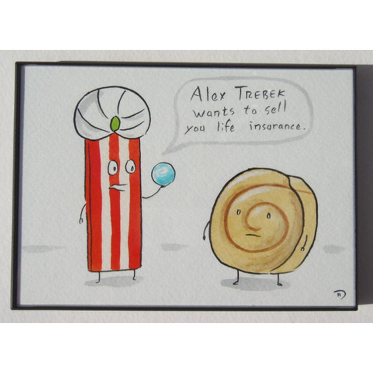 Mr. Toast #2319 by Dan Goodsell