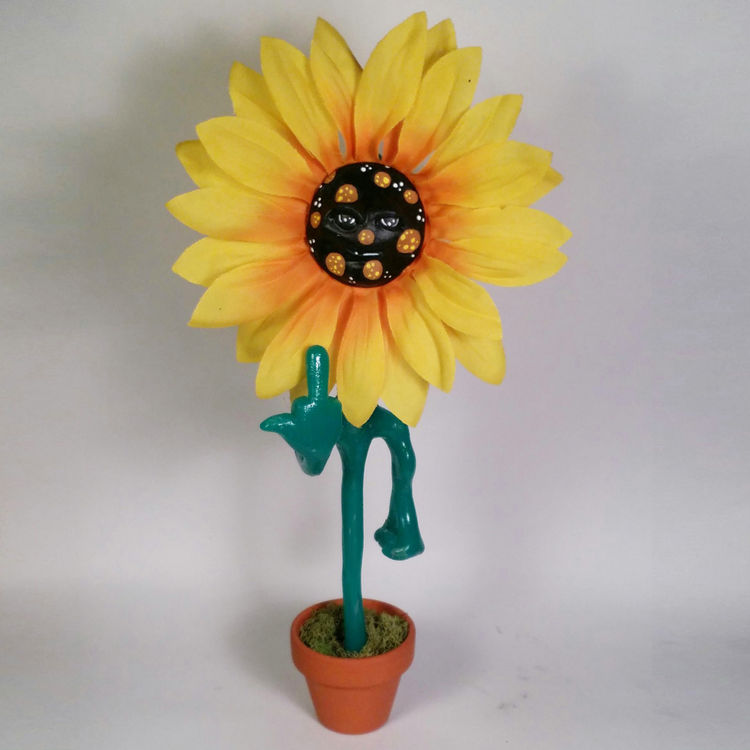The Angry Daisy by Forces of Dorkness (Scott Kinnebrew)