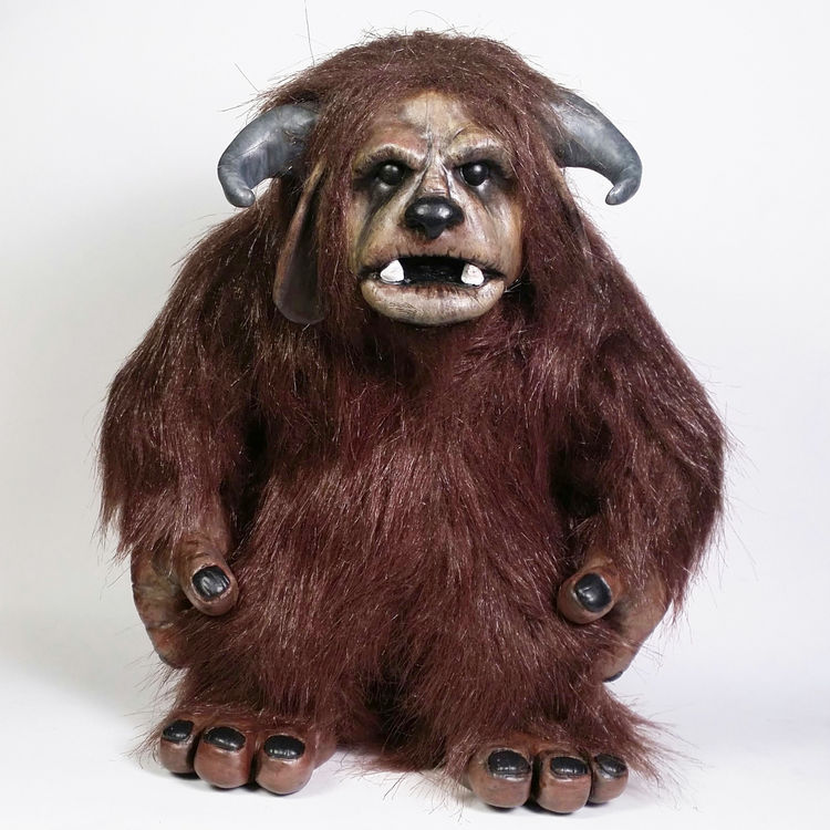 Ludo the Night Troll by Forces of Dorkness (Scott Kinnebrew)