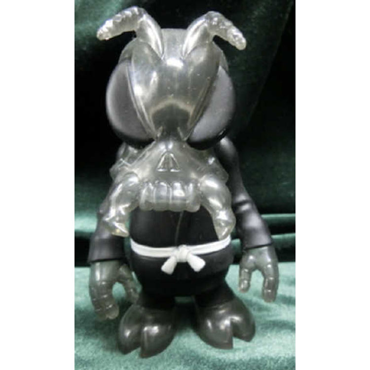 Sukarubi Skull Bee [Clear Black molded] by Secret Base