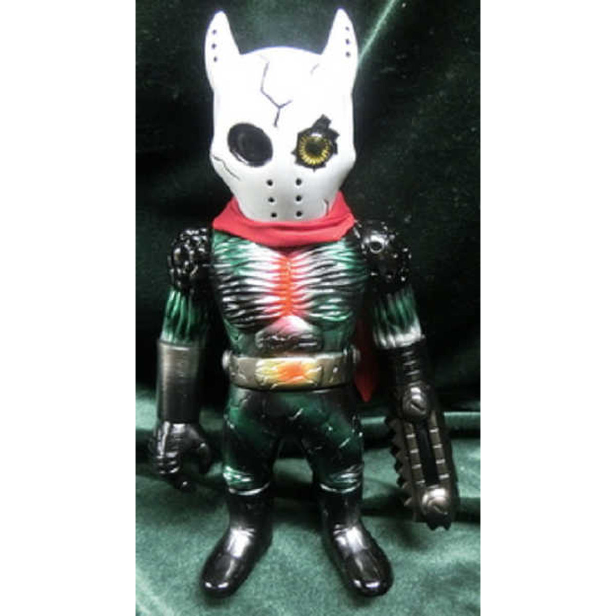 Chaos Man Friday Green metallic