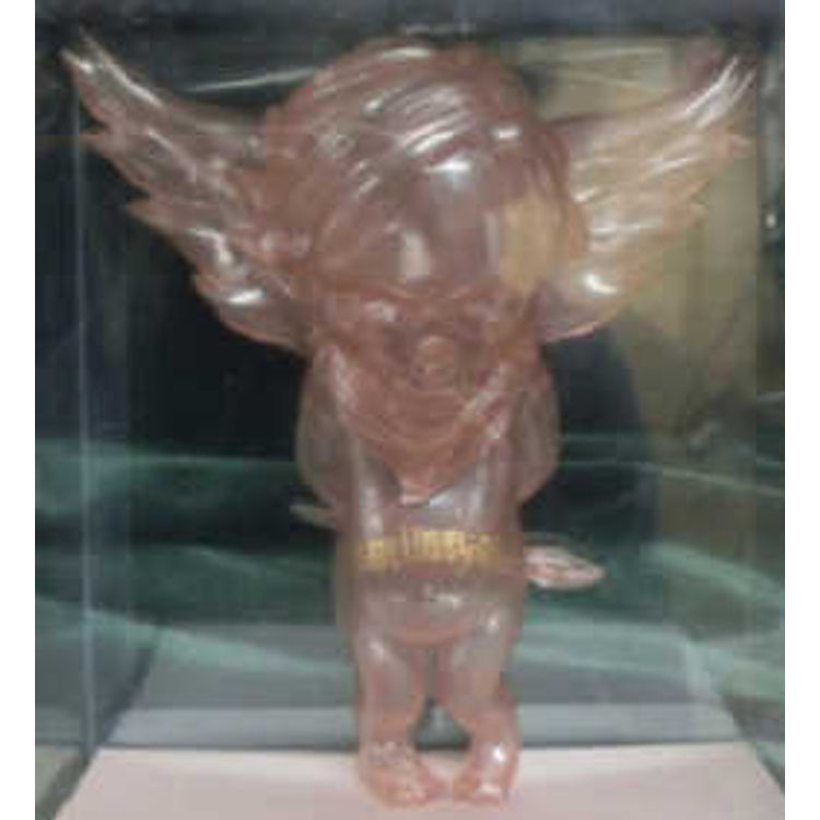 Clear Champagne Pink Salvation Ink -  (Gold Lame Hong Kong) by Usugrow