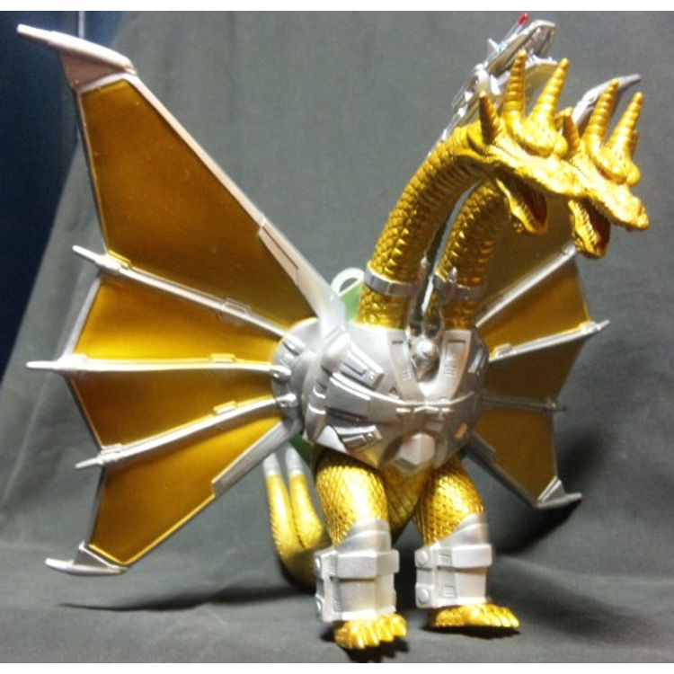 Bandai Toho monster 1998 G-11 Mecha King Ghidorah by TOHO