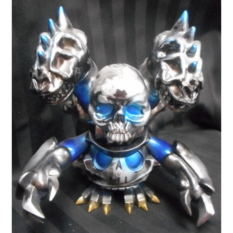 TOUMA One up. Buroppasu [ SKUTTLE x DOCROSS / Black Silver Blue ] by BLObPUS