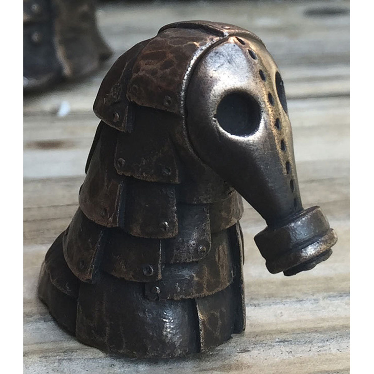 Cold-Casted Bronze Micro Drone