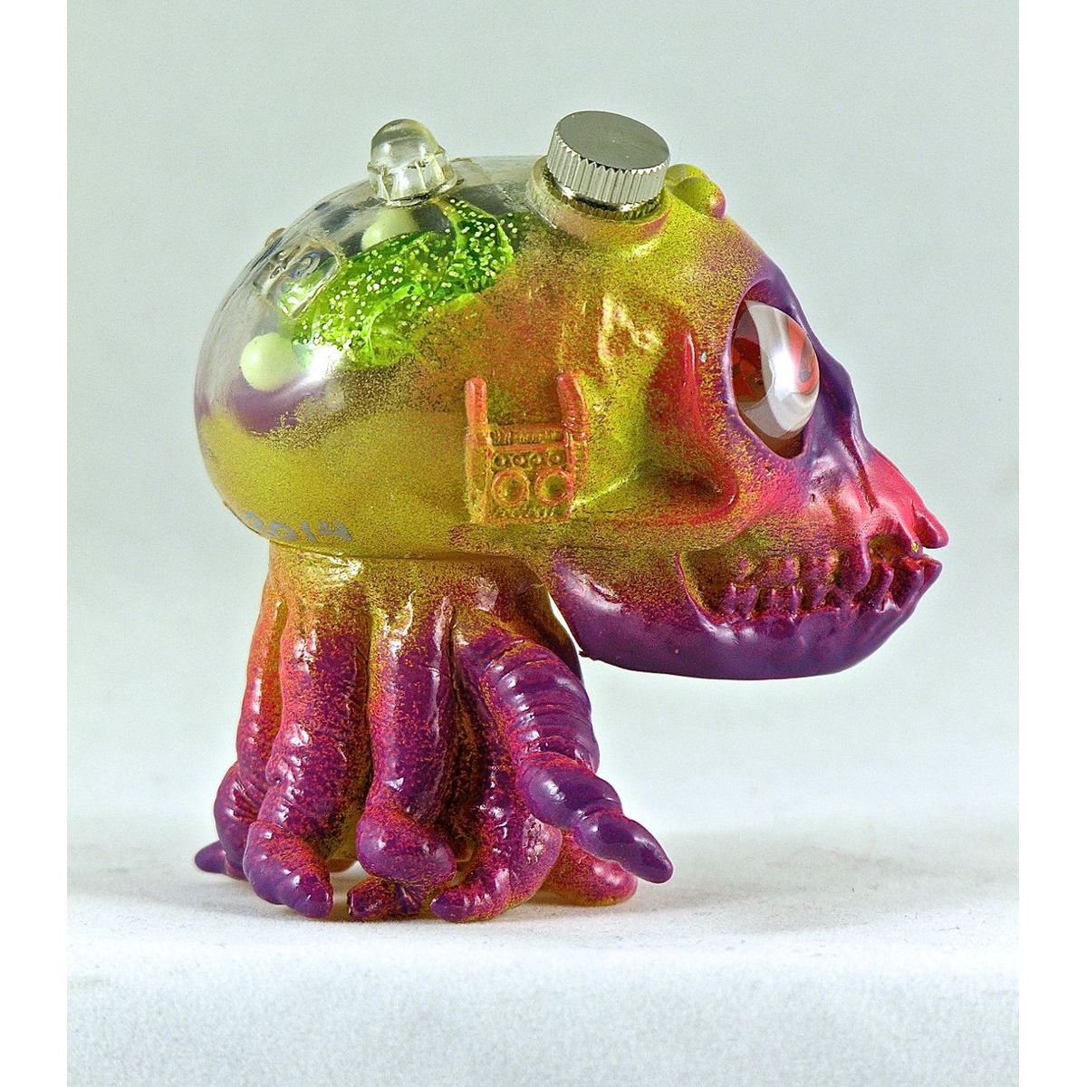 The Magic Eye Skulloctopus From Outer Space