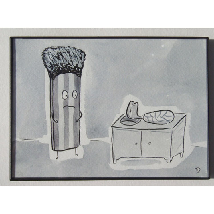 Mr. Toast #2378 by Dan Goodsell