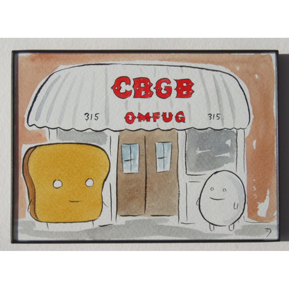 Mr. Toast #2383