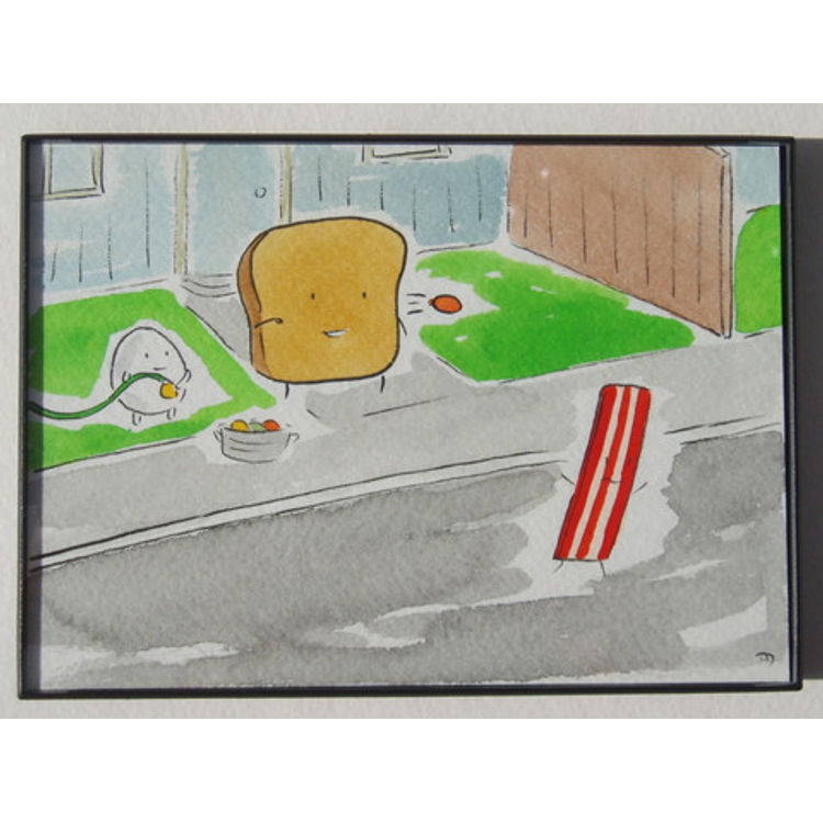 Mr. Toast #2390 by Dan Goodsell