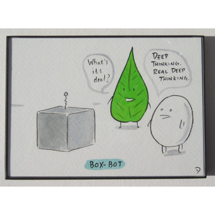 Mr. Toast #2400 by Dan Goodsell