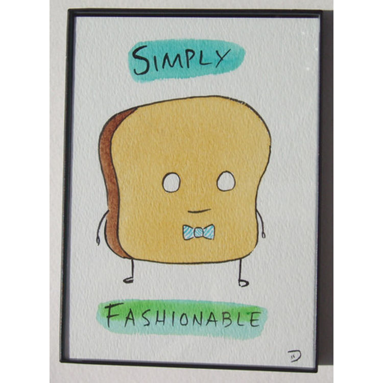 Mr. Toast #2478 by Dan Goodsell