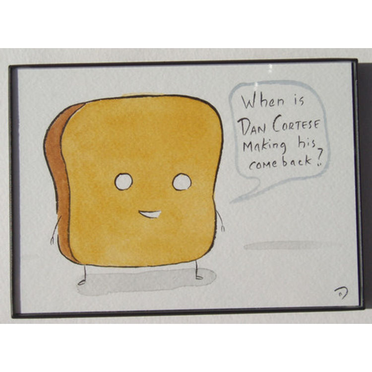 Mr. Toast #2527 by Dan Goodsell