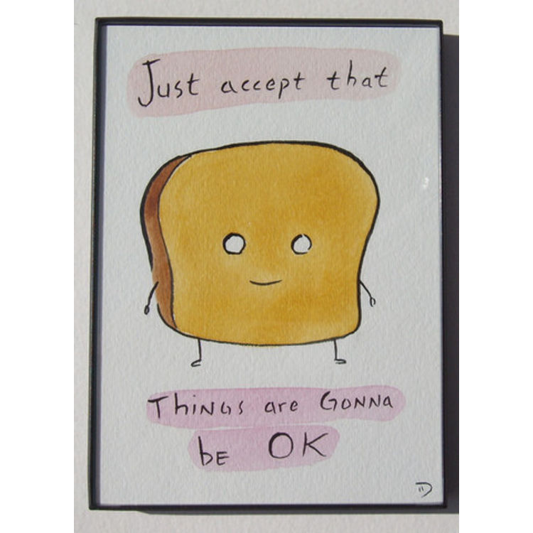 Mr. Toast #2599 by Dan Goodsell