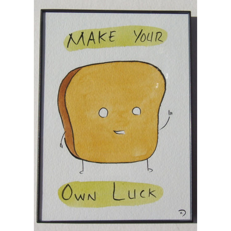 Mr. Toast #2600 by Dan Goodsell