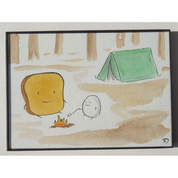 Mr. Toast #2622 by Dan Goodsell