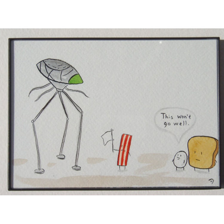 Mr. Toast #2623 by Dan Goodsell