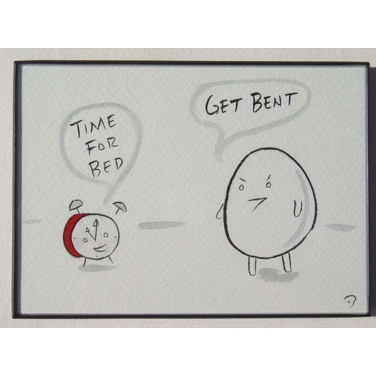 Mr. Toast #2628 by Dan Goodsell