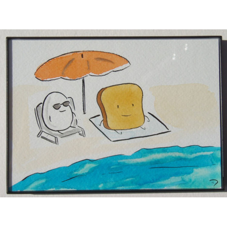 Mr. Toast #2633 by Dan Goodsell