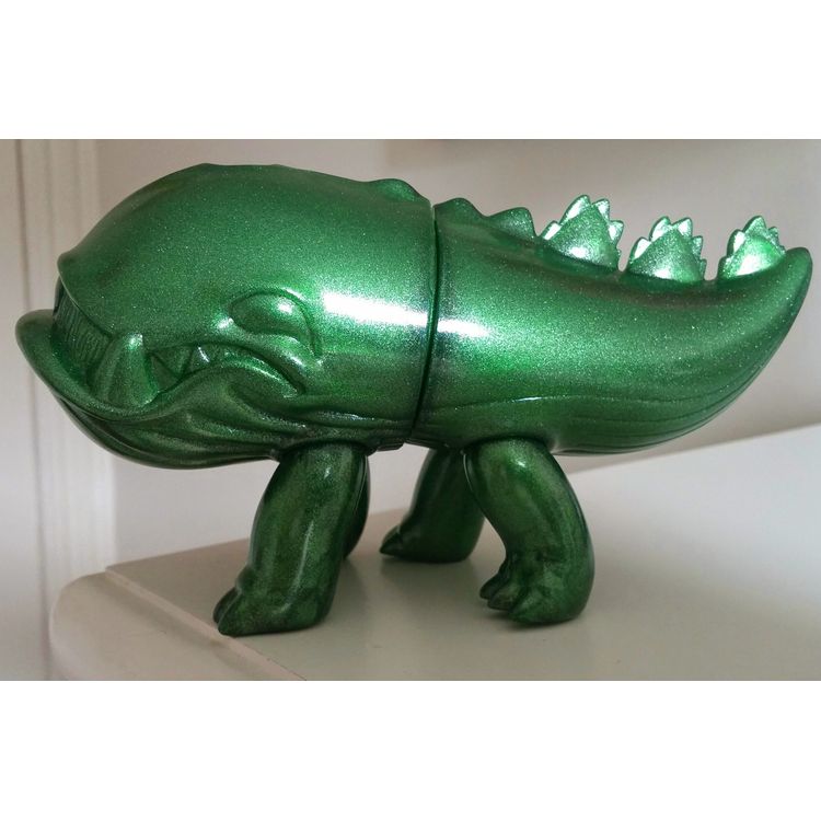 Green Sparkle Walking Killer LB 15 by Bwana Spoons