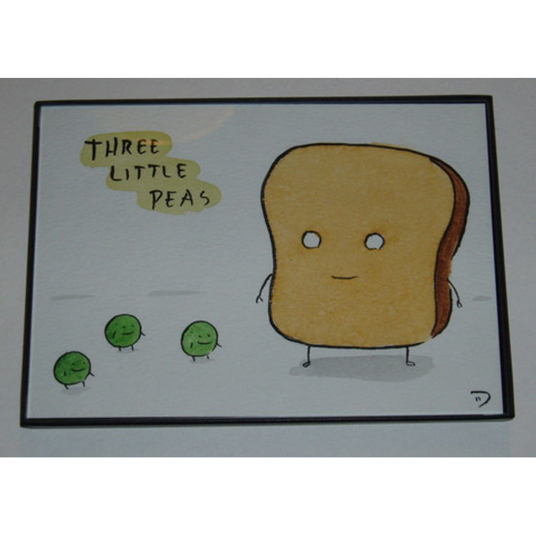 Mr. Toast #2687 by Dan Goodsell