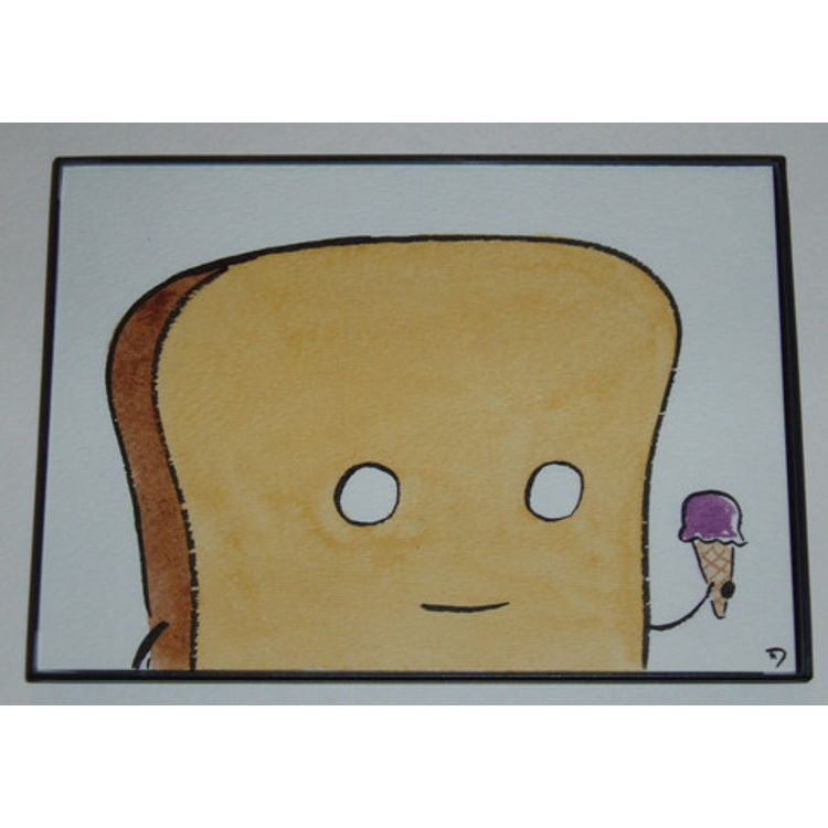 Mr. Toast #2691 by Dan Goodsell