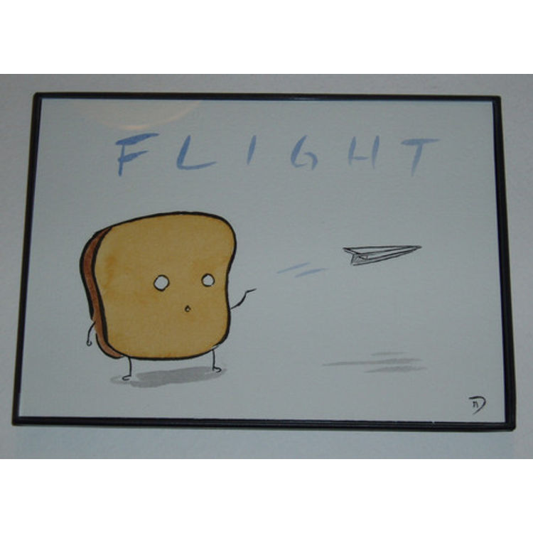 Mr. Toast #2705 by Dan Goodsell