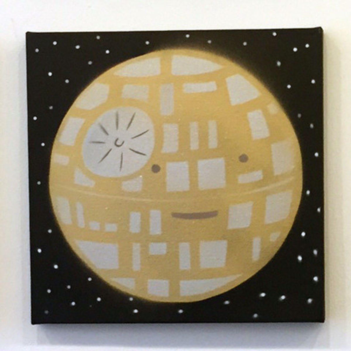 Happy Death Star (Gold/Silver)