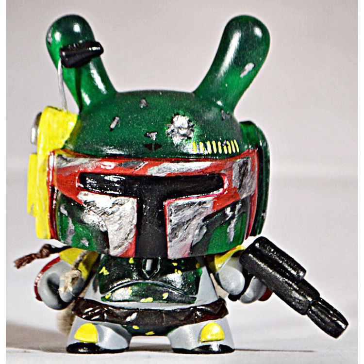 BOBA FETT CUSTOM by WickedMasterMind Designs
