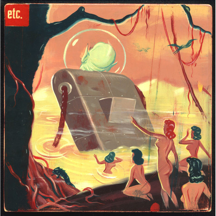 ETC. by Ryan Heshka