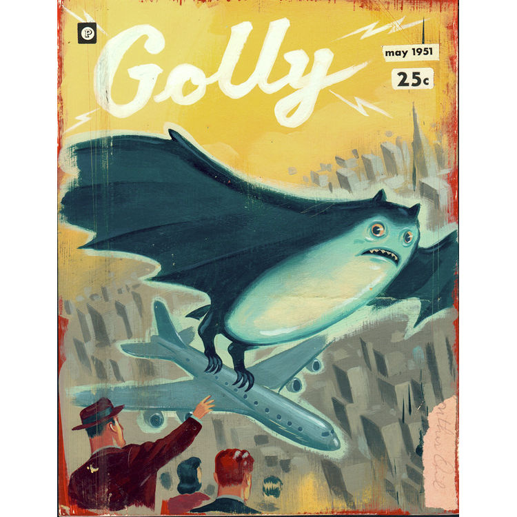 Golly by Ryan Heshka