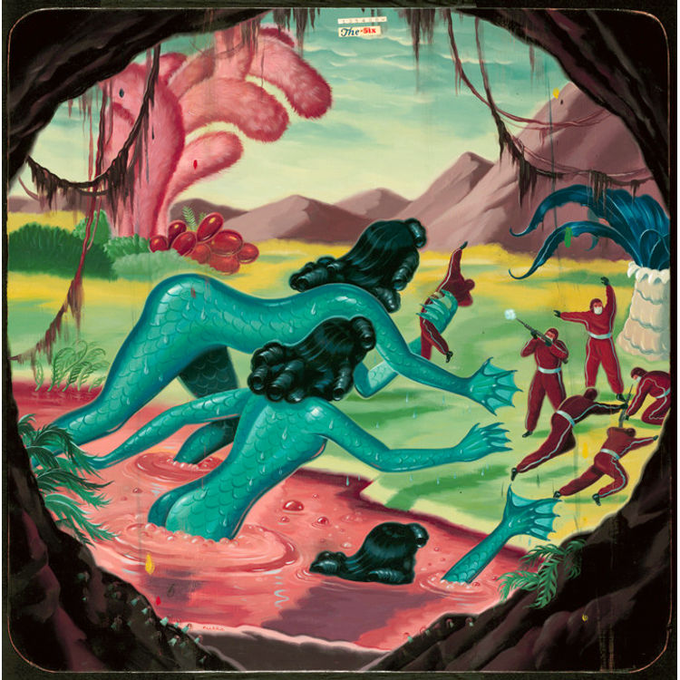 The Six by Ryan Heshka