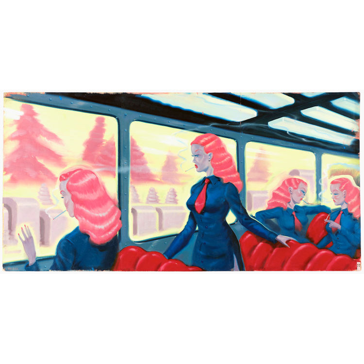 Track 77 by Ryan Heshka