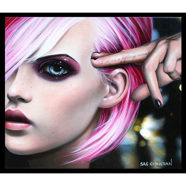 Killing Mood by Sas Christian
