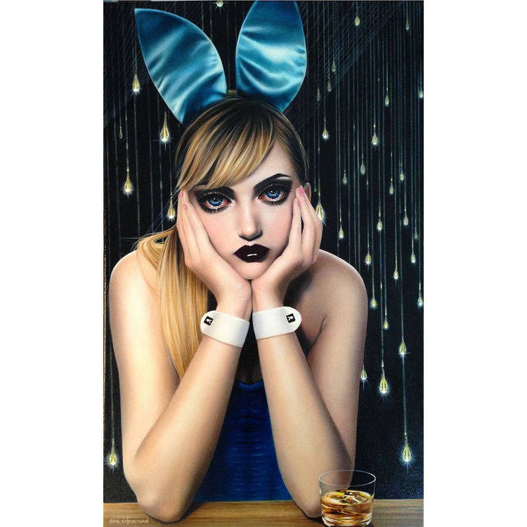 Bunny Blue by Sas Christian