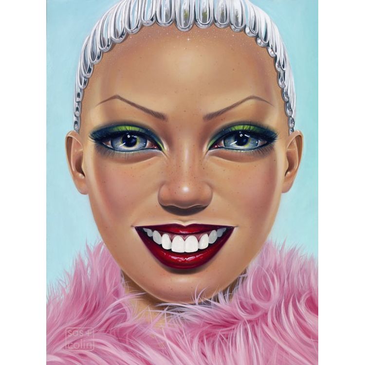 Tomorrow Girl by Sas Christian