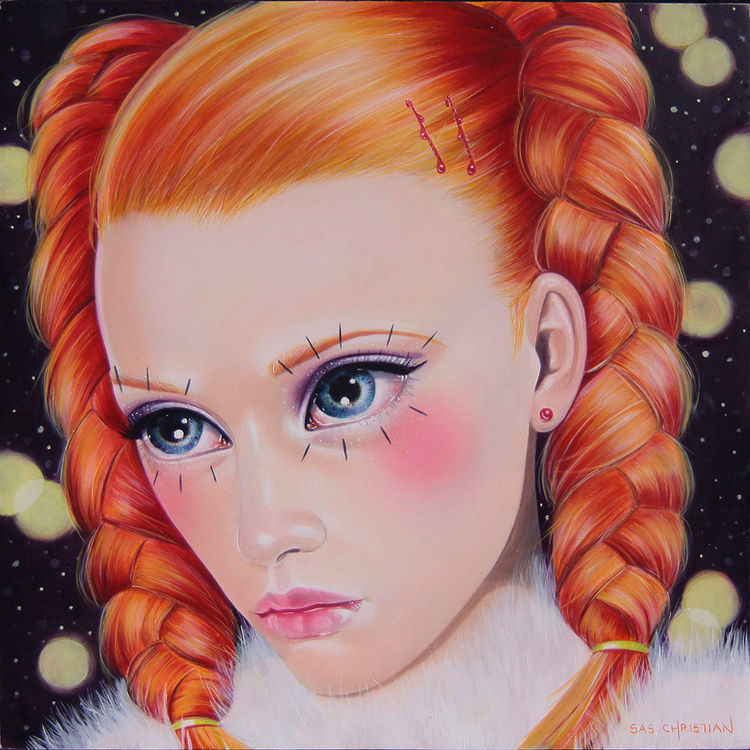 Goldie by Sas Christian