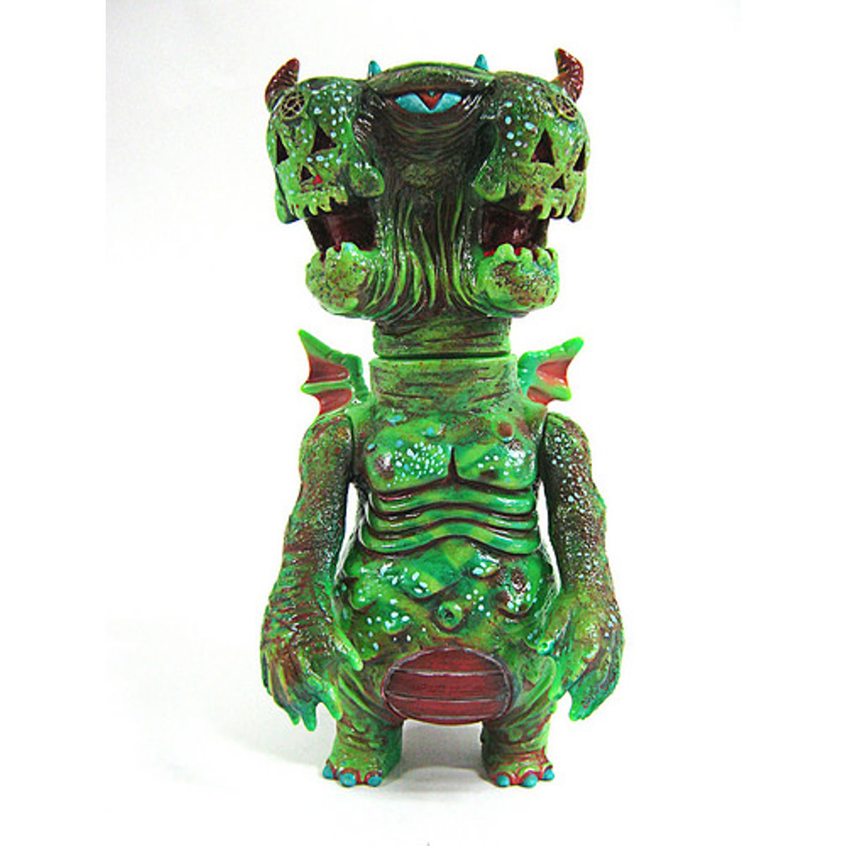 Anticristo 666 dead green