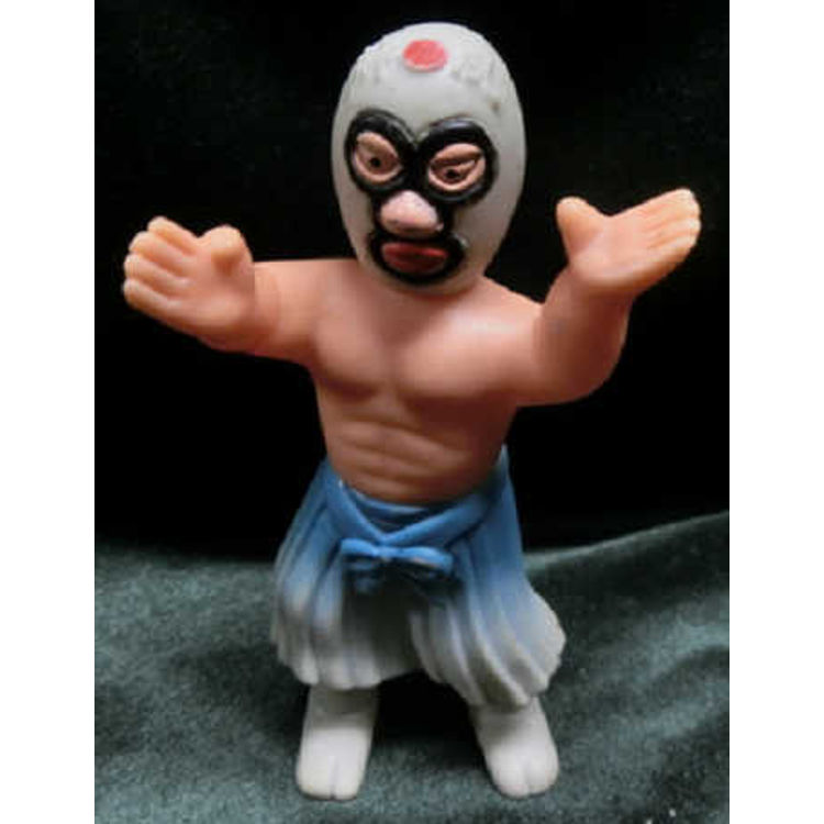 Nakajima Seisakusho Tiger mask mini size Soft Vinyl Mr. Kamikaze by Nakajima Seisakusho