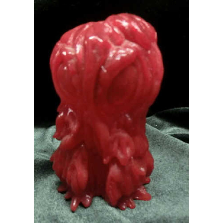 cure CCP mini size Hedorah (Clear Red molding) by Cure Toys