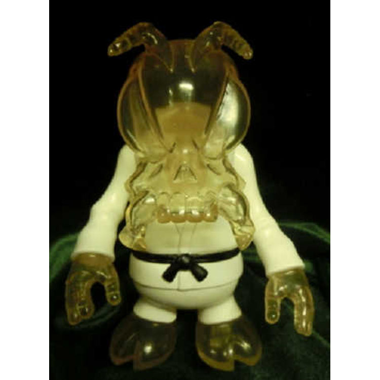 SKULL-BEE Sukarubi (clear molded × white bodice) by Secret Base