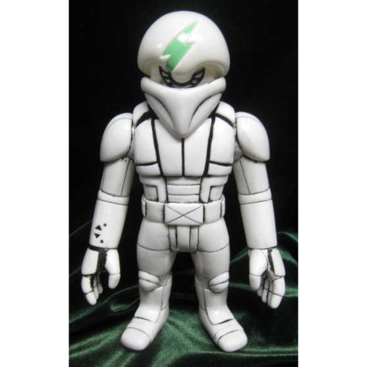 Real head Leiden (white molding)