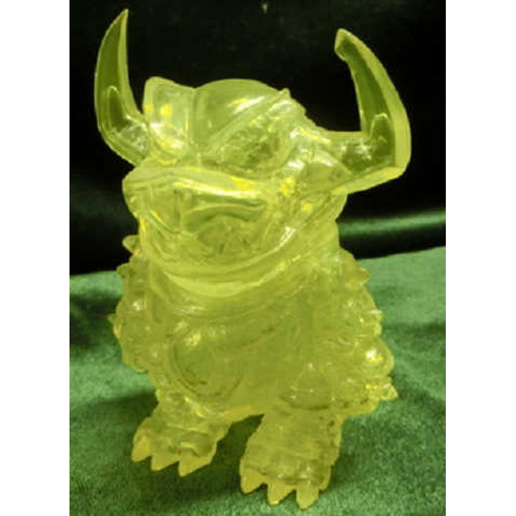 mini fake Desutodon clear yellow molding by Touma