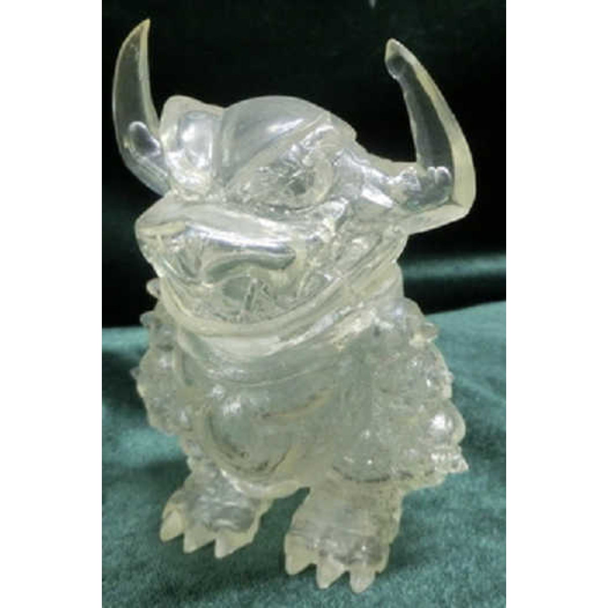mini fake Desutodon clear molded