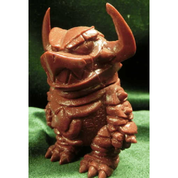 mini fake Desutodon Beans Red molding by Touma