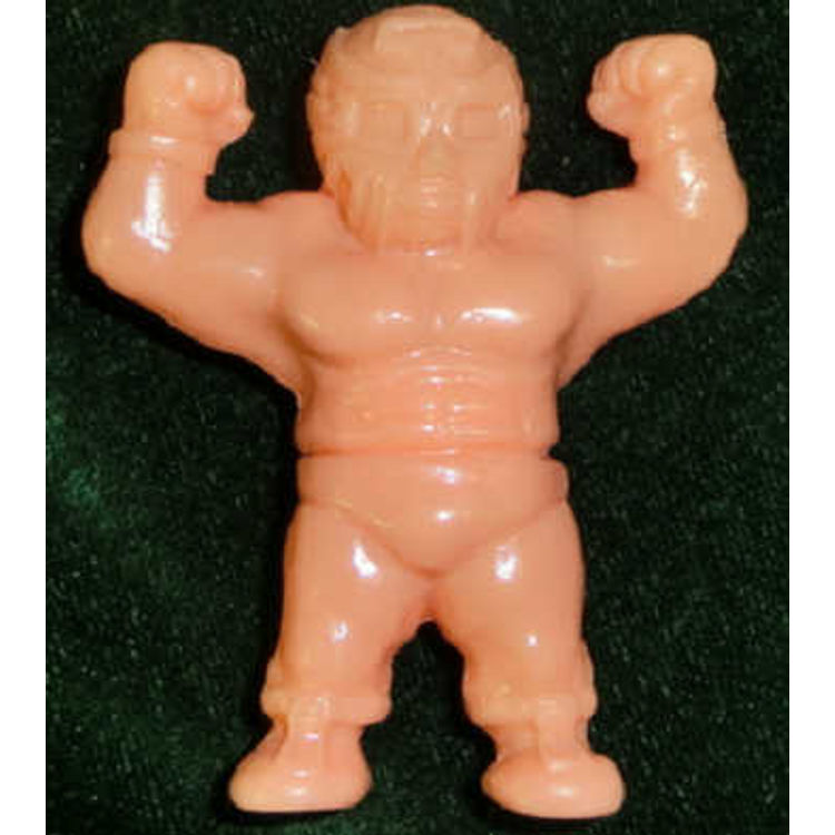 Oneup wrestler mini Soft Vinyl Cementerio! Series skin color molding by One-up