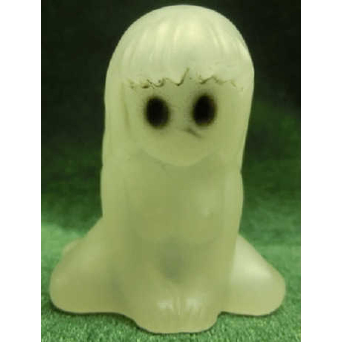 angattsu Honpo Umako chan Soft Vinyl finger puppet (Clear White molded)