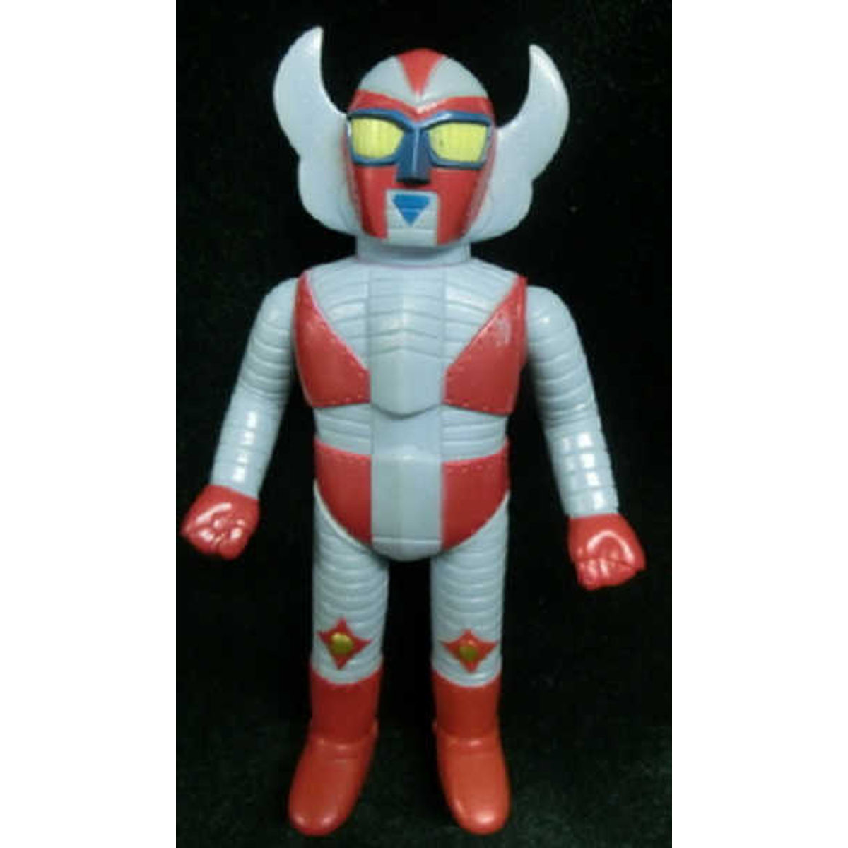 Bullmark middle size Soft Vinyl Zaboga (light blue molded)